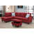 Red 100% Linen is unavailable