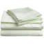 Ensemble de draps unis à poche profonde en mélange de coton égyptien certifié à densité de tissage de 300 fils-1620519254-1648364108