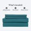 Microfiber Plain Weave / Muslin Sheet Set-424508154-424508134