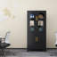 Armoire de rangement verrouillable polyvalente en fer-2032160620