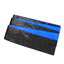 Trampoline (coussin de couleur double face), trampoline pour enfants et adultes avec filet et échelle, poteau de clôture incurvé
