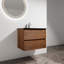 Meuble-lavabo mural avec lavabo en céramique-1096026006