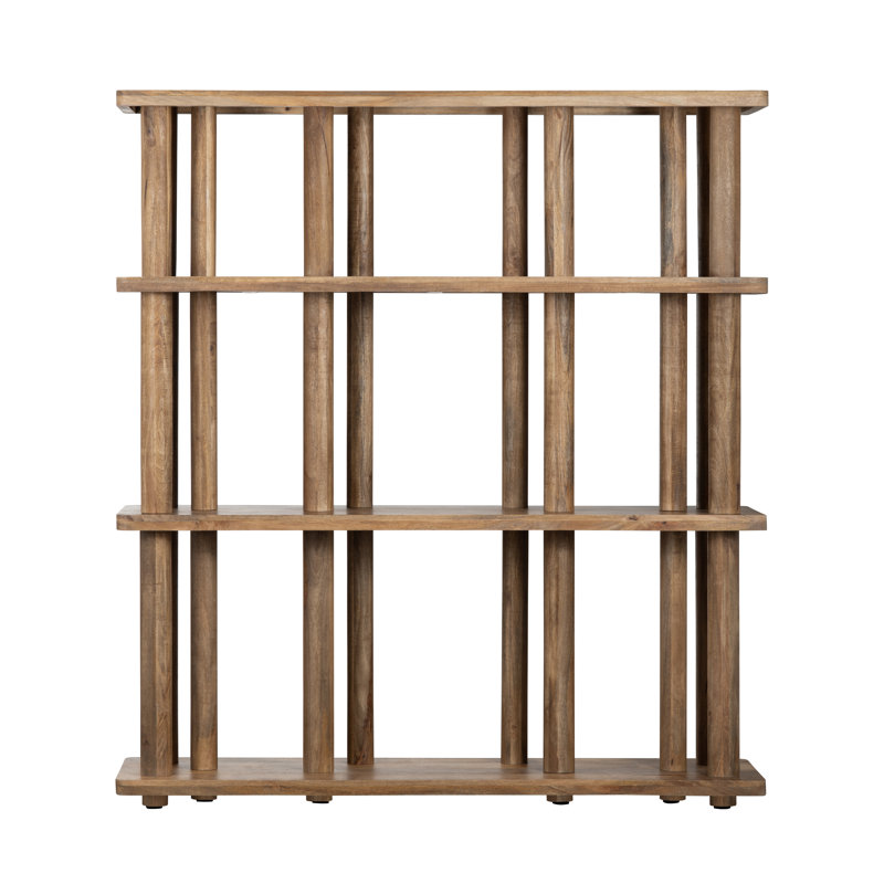 Étagère à 3 tablettes, (3 tablettes) H 80 po x l 72 po x P 18,25 po