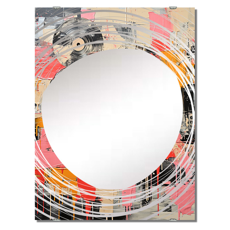 Miroir mural Ablana, 40 po x 30 po