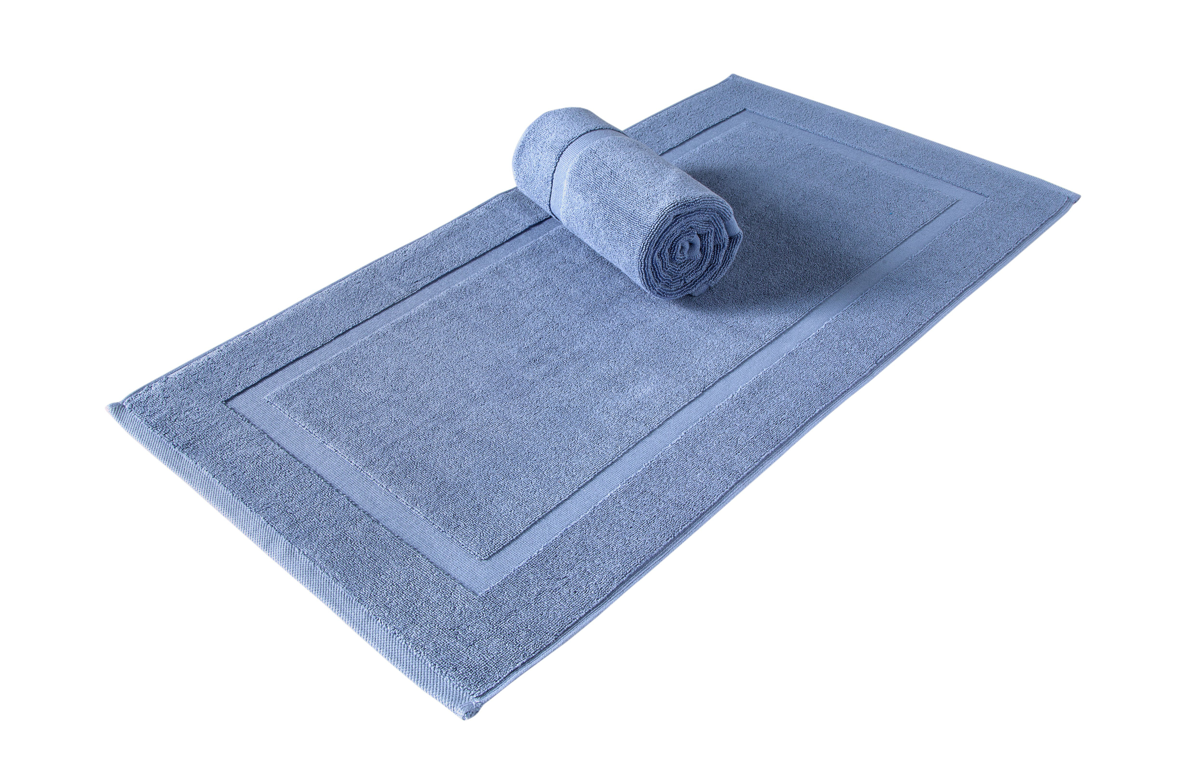 Turkish cotton bath discount mat