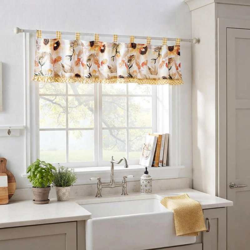Cantonnière Greeners Home Fashions Somerset