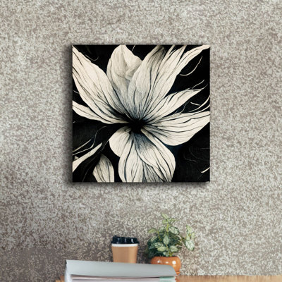 " Flowers Black White 32 " by Ray Heere