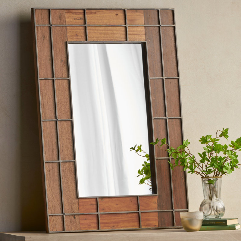 Miroir, 40 po x 28 po