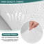 Housse extensible pour canapé 3 pièces Harriet-91268605