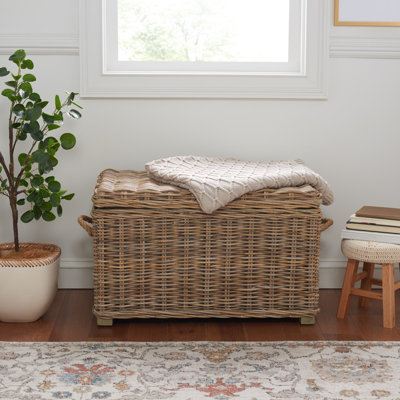 Whyte Wicker Trunk