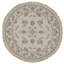 Hand Knotted Area Rug in Ivory