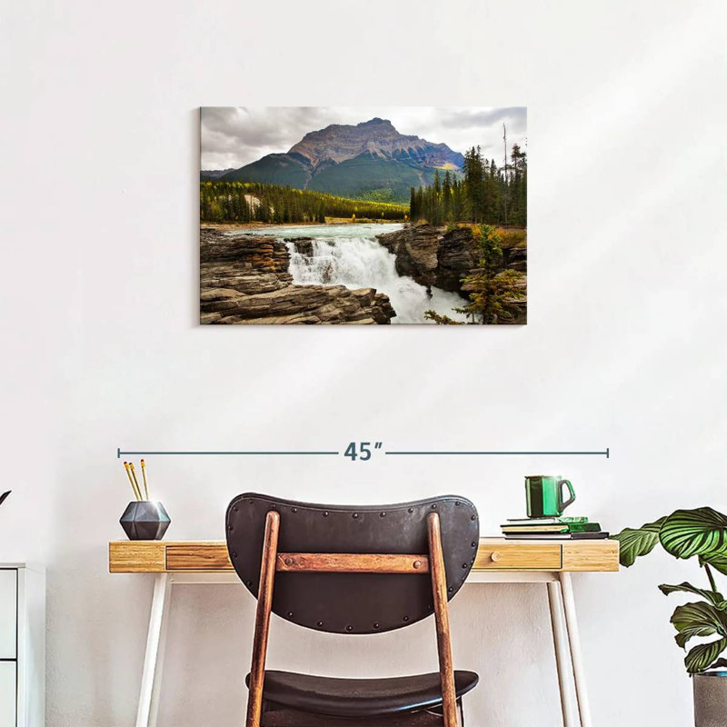 Cascades d'Alvord Sunwapta, H 20 po x l 30 po