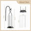 Ensemble de 2 chandeliers muraux noirs