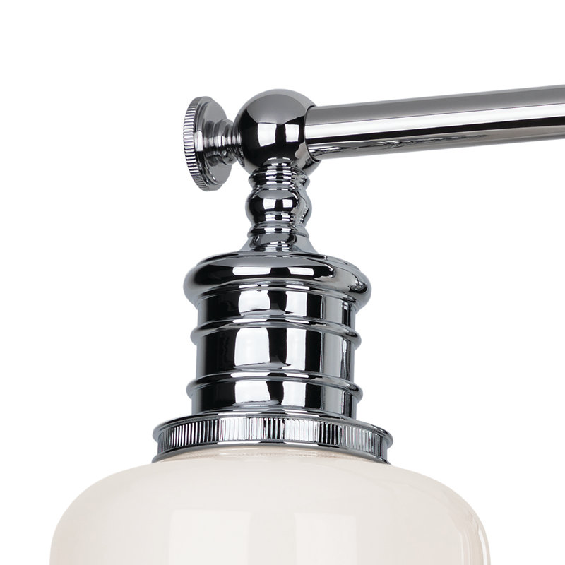 Keswick 2 - Light Vanity Light, Polished Chrome