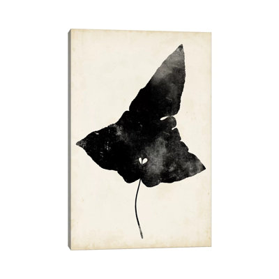 Fern Silhouette I by Vision Studio - Wrapped Canvas Painting