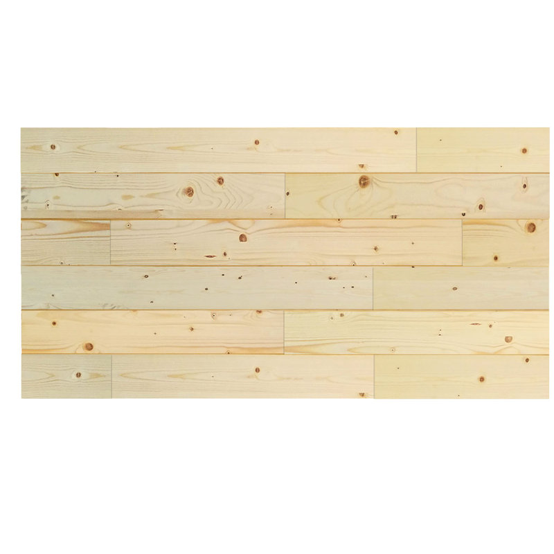 24" x 48" Solid Wood Wall Paneling