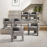 Braien 18.5'' H Modern Upholstered Armchair with Low Back