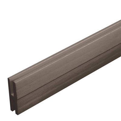 Cloison en vinyle H 48 po x l 2,15 po (paquet de 2)
