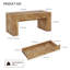 Table basse 48 po Farmhouse