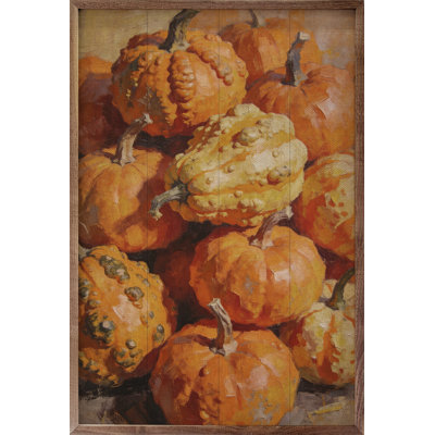 Heirloom Autumn Gourds