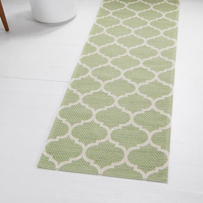 Cadmore Cotton Geometric Indoor Rug, Runner 2' x 6'