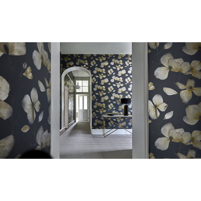 Momentum 5 Kienze Wallpaper, Ochre/Steel
