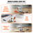 VEVOR Stainless Steel Manual Meat Grinder