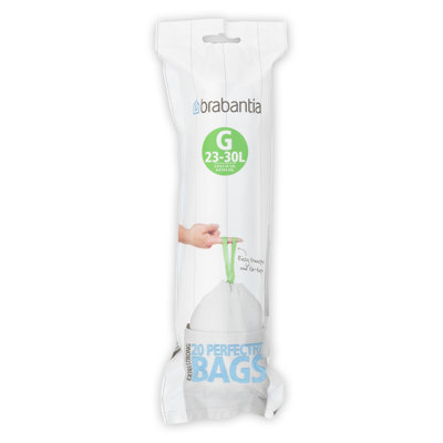 30 L Müllbeutel Perfectfit, 20 Stück