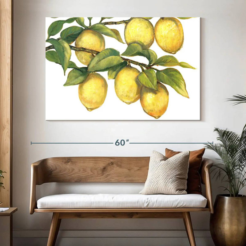 Yarlin Ripe For Picking I, 34" H x 51" W