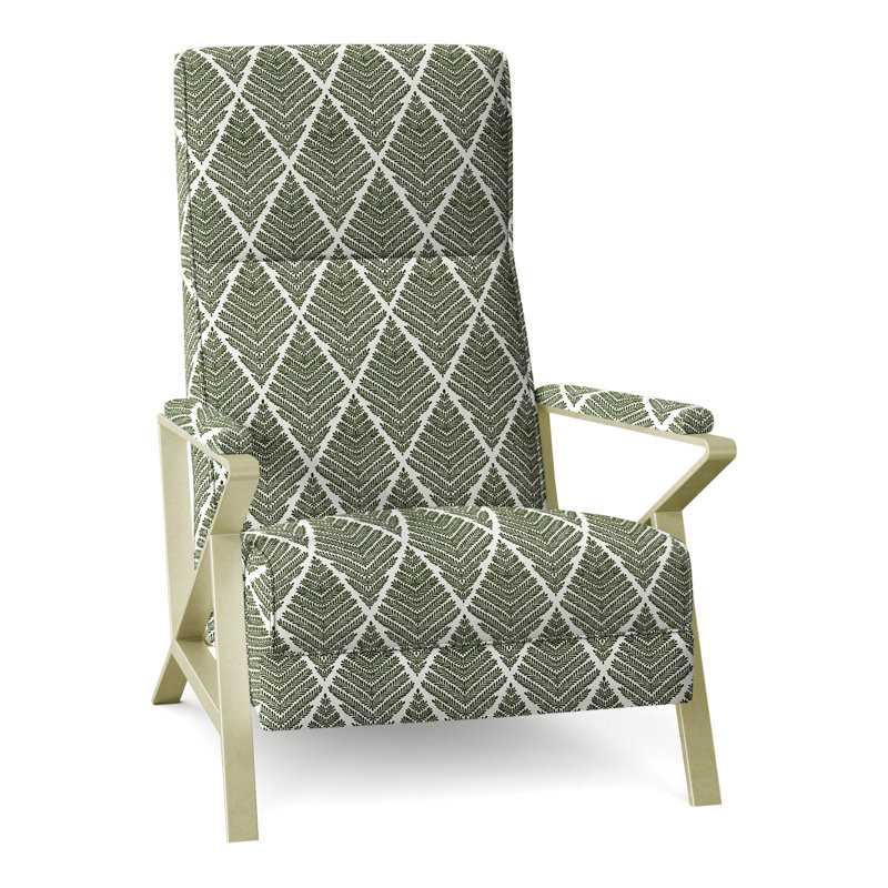 Infinity 28.25" Wide Manual Standard Recliner, Brushed Brass, Perigold Emmeline Ivy