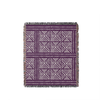 Thora Tribal Cotton Throw Blanket