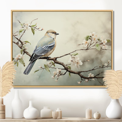 Oiseau majestueux, oiseau, art mural
