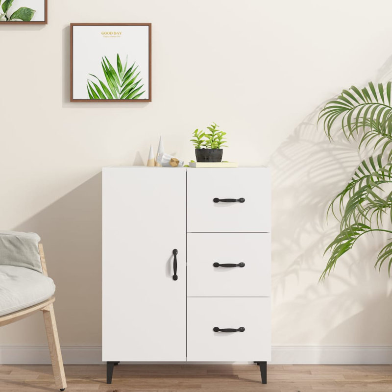 Jazzmond Accent Chest, White