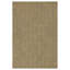 Jute 7 po X 7 pi 3 po Tapis intérieur / extérieur-1848593021