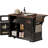 54.9" Kitchen Island With Drop Leaf-505692704