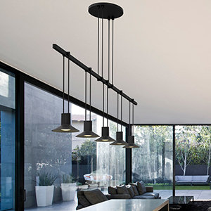 Suspenders® 5 - Light LED Pendant