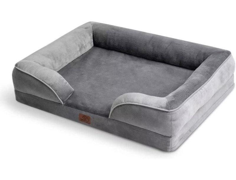 Orthopedic Polyester Pet Bed, 16cm H x 97cm W x 71cm D