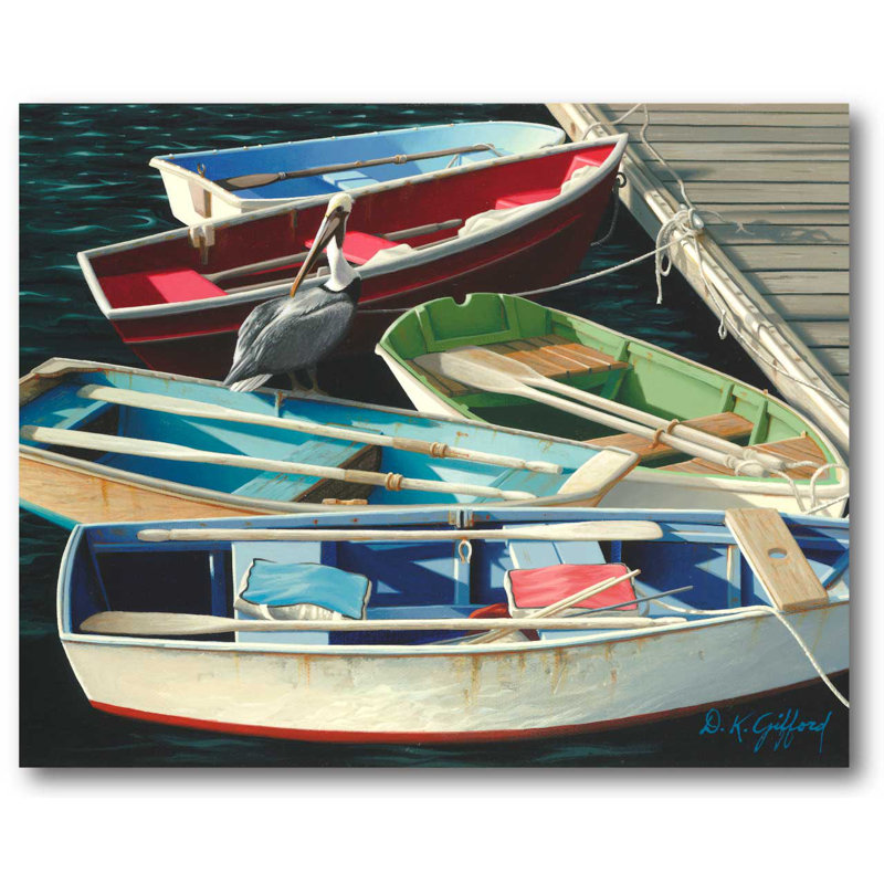 " Row Boat "
