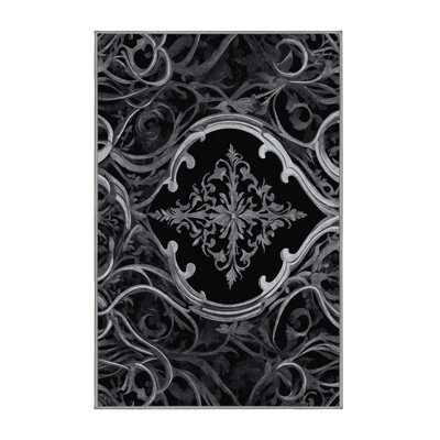 Dusky Petals Rug
