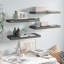 Arsis 4 Piece Metal Floating Shelf-674973545-674972823