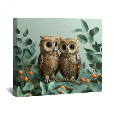 " Owl Pair "