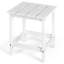Costway Patio 15 "Side Side Table-63877919