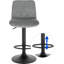 Kankakee Swivel Adjustable Height Stool-1036326966