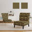 Fauteuil de chambre rembourré Golden Luxury