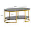 Mulliken Frame Coffee Table with Storage