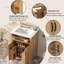 Meuble-lavabo de 24 po avec cadre en bois massif-178722362