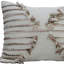 Housse et insert de coussin rectangulaire en mélange de coton 