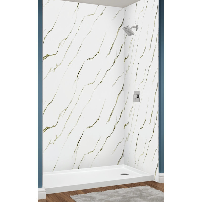 Calcutta Gold Walls Smooth 60" x 36" x 96"