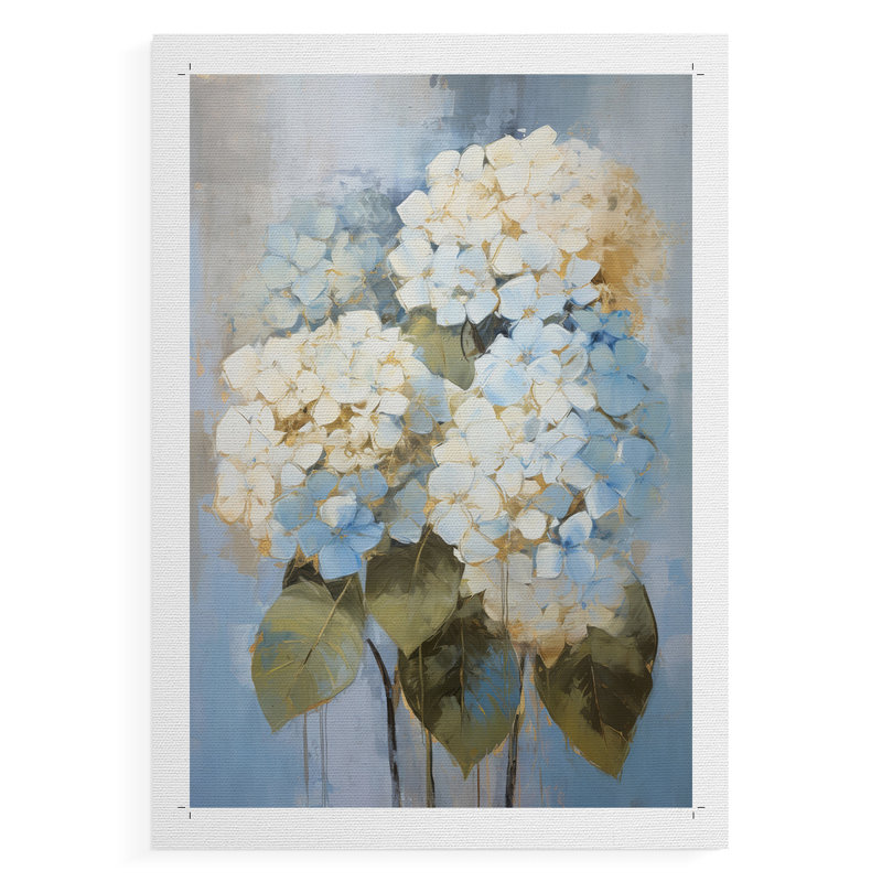 Série FLORAL CIV - Impression sur toile seulement - NON-CADRE, H 18 po x l 12 po
