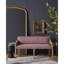 Maroon Espalier Odessa Dining Banquette